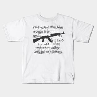 You can give peace a chance.... Kids T-Shirt